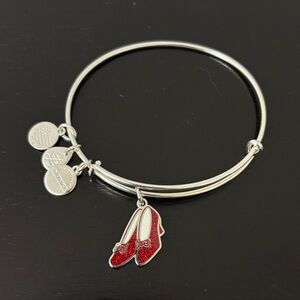 Alex and Ani Bracelet, Wizard of Oz Ruby Slippers